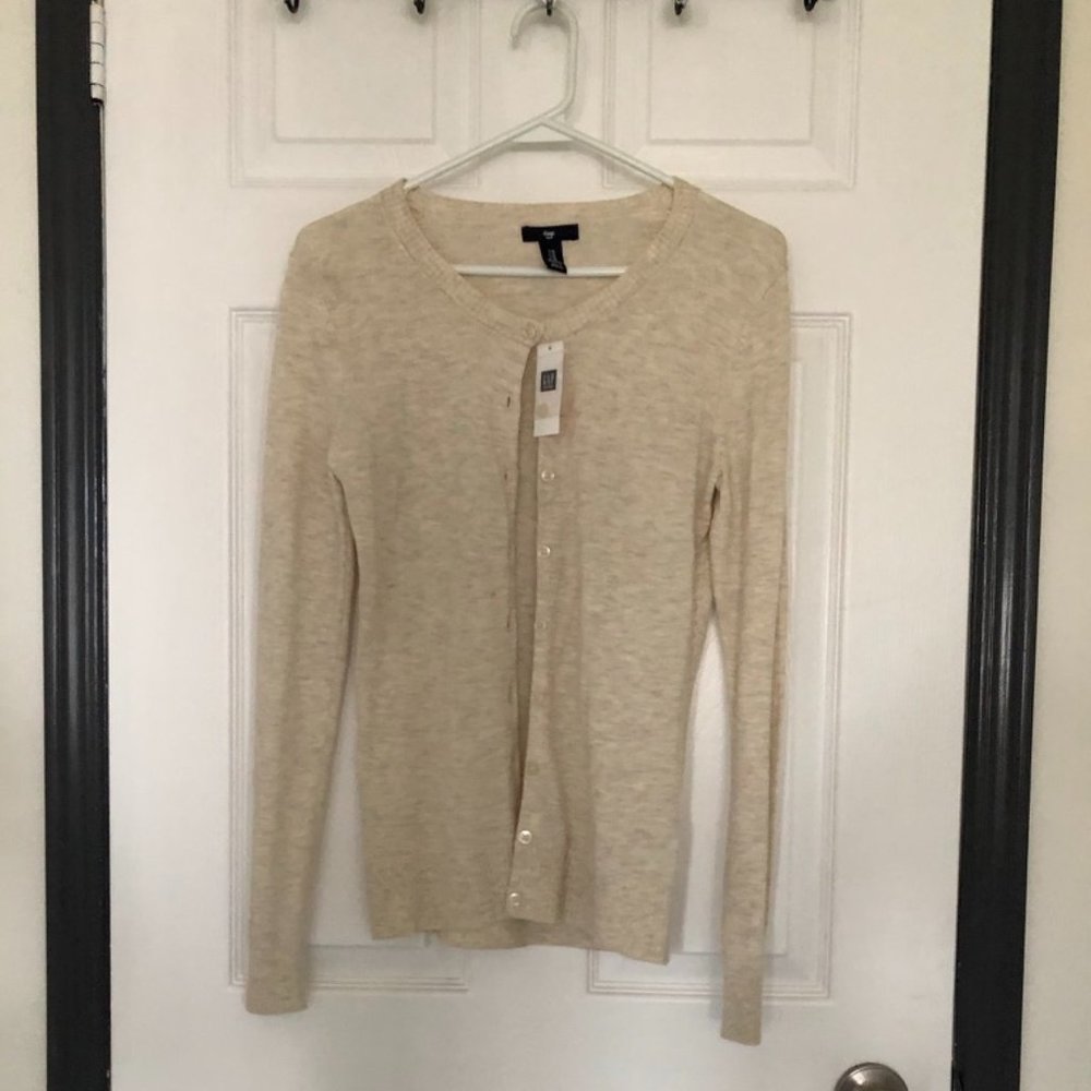 Tan Cardigan
